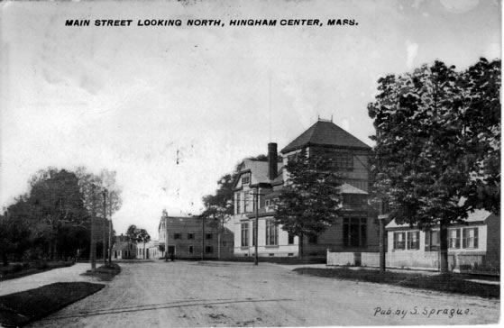 Main Street Looking North